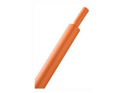 Stahovačka Flexo, průměr 3,8cm - oranžová