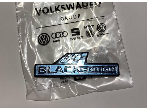 Škoda Fabia III - boční nápis Black Edition - Originál