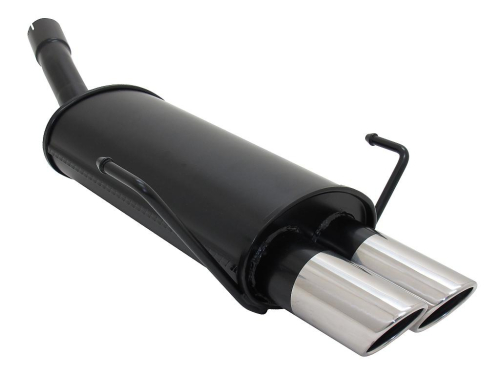 Sportovní výfuk Novus Opel Astra H hatchback 2x76mm SR-design