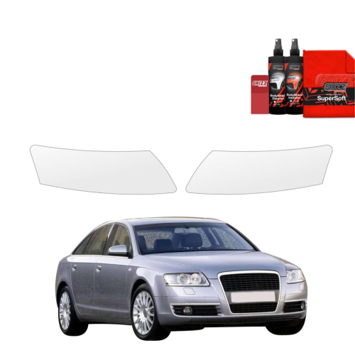 Ochranná folie GRIZZ na přední světlomety Audi A6 C6 Sedan 4D
