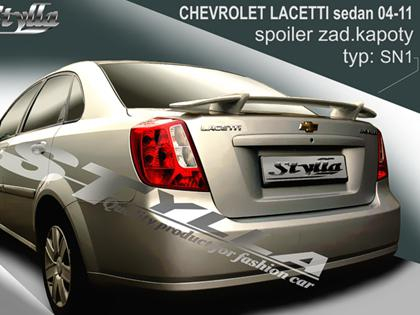 Křídlo - spoiler kufru Chevrolet Lacetti Sedan