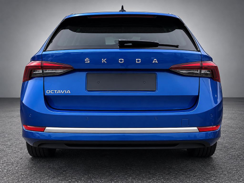 Lišta zadního nárazníku Škoda Octavia IV combi - imitace brushed