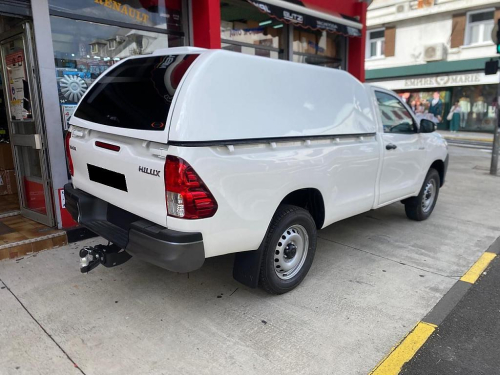 Hard Top STARLUX Toyota Hilux REVO single cab, bez bočních oken