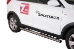 Nerez boční nášlapy se stupátky Kia Sportage
