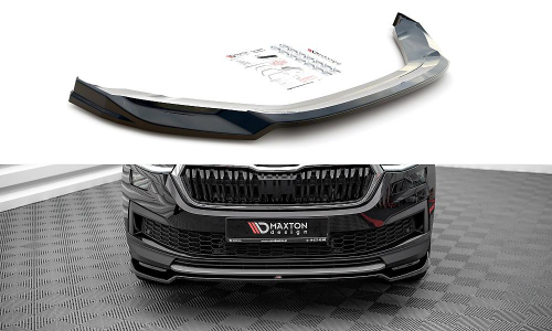 Přední spoiler nárazníku V.2 Škoda Kodiaq Mk1 Facelift