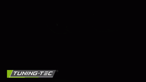 Přední LED světla s denním svícením a dynamickým blinkrem pro Toyotu Hilux - černé provedení