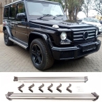 ALU boční nášlapy Mercedes G-Class W463 I