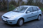 Plastové lemy blatníků Ford Focus I 4/5 dvéř.