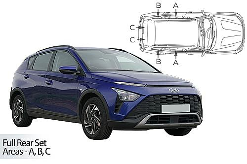 Sluneční clony CarShades HYUNDAI Bayon