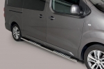 Nerez boční designové nášlapy Toyota ProAce LWB / MWB