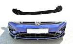 Spoiler předního nárazníku v3 VW Golf VII R 