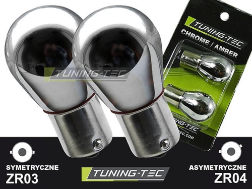 Chrom žárovka 12V/21W