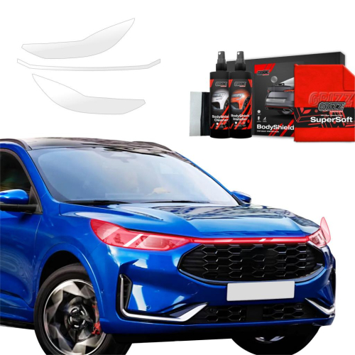Ochranná folie GRIZZ na přední světlomety Ford Kuga ST-Line X Facelift