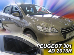 Deflektory-ofuky oken Peugeot 301