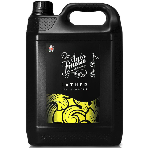 Auto Finesse Lather pH Neutral Car Shampoo (5 L)