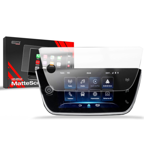 Matná folie na LCD display navigace Iveco Daily DAB 7" (2024-2025)