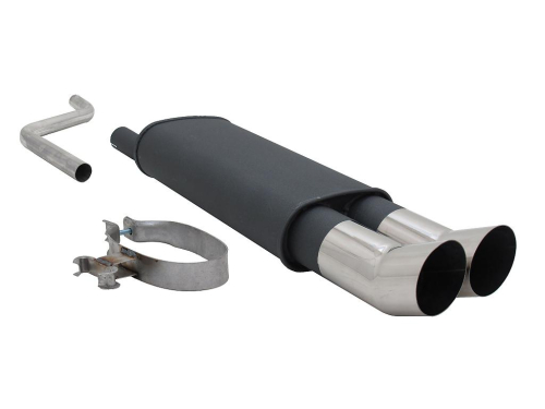 Sportovní výfuk Novus Volkswagen Polo II/III 86C 2x90mm DTM