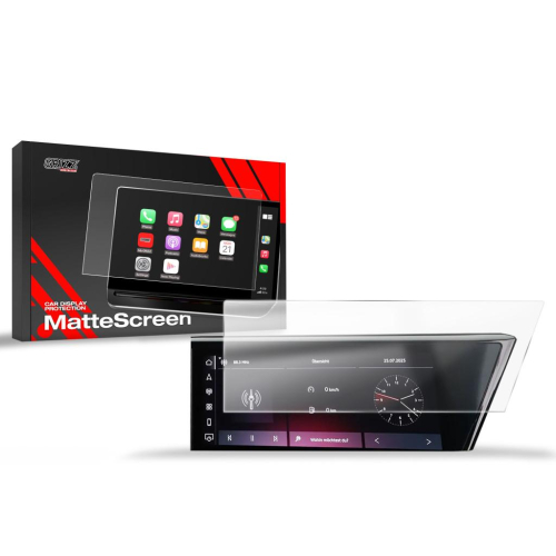 Matná folie na LCD display navigace Audi Q5 (2025)