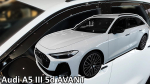 Deflektory-ofuky oken pro Audi A5 Combi (+ zadní)