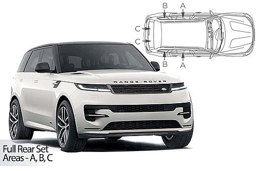 Sluneční clony CarShades Range Rover Sport L461 - 6 ks