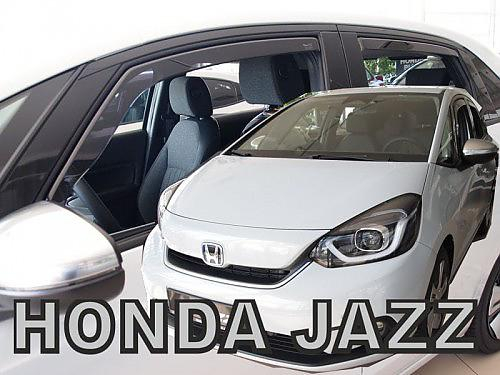 Deflektory-ofuky oken Honda Jazz IV 5dvéř