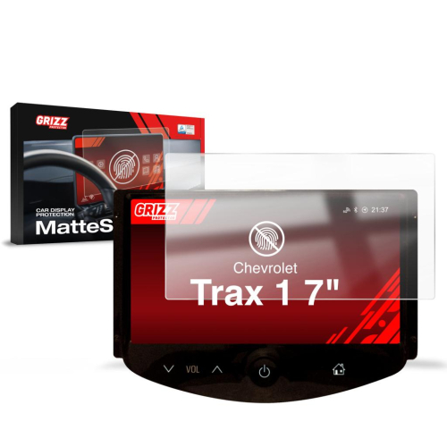 Matná folie na LCD display navigace Chevrolet Trax 1