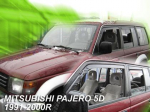 Deflektory-ofuky oken Mitsubishi Pajero/Shogun