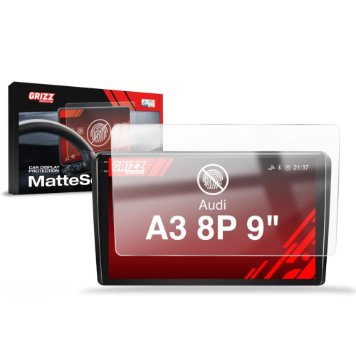 Matná folie na LCD display navigace Audi A3 8P Android Radio (2002-2013)