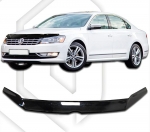 Plexi lišta přední kapoty VW Passat B7