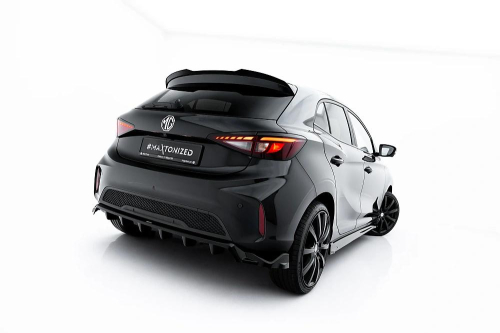 Zadní spoiler nárazníku pro MG 3 Mk1 s žebrováním