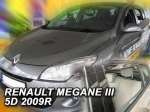 Deflektory-ofuky oken Renault Megane III