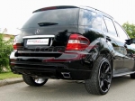 Spoiler pod zadní nárazník Mercedes-Benz ML