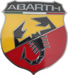 Samolepící znak Fiat Abarth