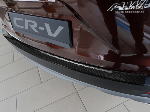 Karbonový kryt prahu zadních dveří Honda CR-V V