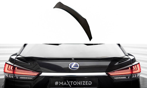 Křidélko - spoiler kufru 3D Lexus RX Mk4 Facelift