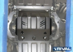 ocelový kryt motoru Fiat Fullback