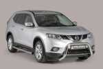 Přední ochranný nerez rám Nissan X-Trail IV