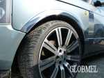 Chromové lemy blatníků LR Range Rover III, 5-dvéř.