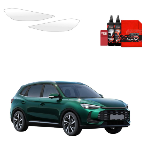 Ochranná folie GRIZZ na přední světlomety MG ZS Hybrid+