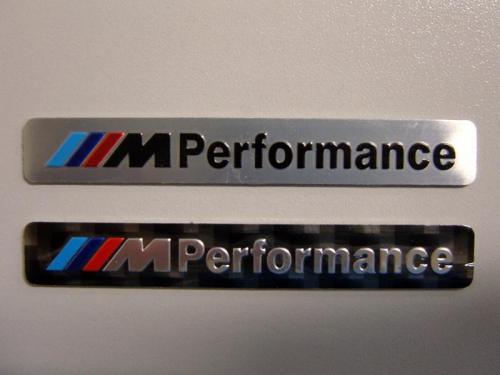 Samolepící znak BMW M Performance