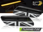 Boční LED dynamické blikače Mini Cooper F55 F56 F57 - kouřové provedení