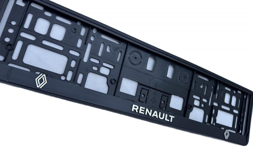 Podložka pod SPZ 3D Renault staré logo