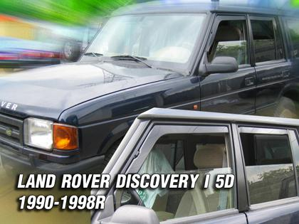 Deflektory-ofuky oken Land Rover Discovery I
