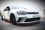 Spoiler předního nárazníku VW Golf Mk7 GTI Clubsport