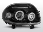 Přední světla s Angel Eyes a LED Renault Clio II