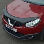 Plexi lišta přední kapoty Nissan Qashqai