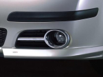 Rámečky mlhových světel Škoda Fabia I FL - ABS matný chrom