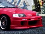 Přední nárazník V-TEC Vader STD Honda CRX