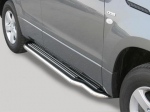 Boční nerezové nášlapy Suzuki Grand Vitara, 5-dvéř.