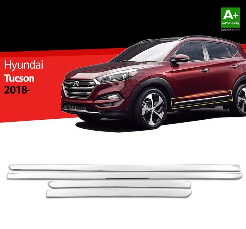 Nerez lišty dveří Hyundai Tucson IV